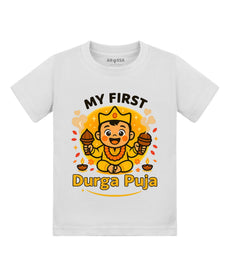 T-shirt featuring the same print