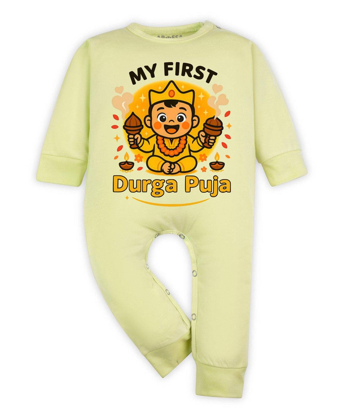 My First Durga Puja - Jumpsuit