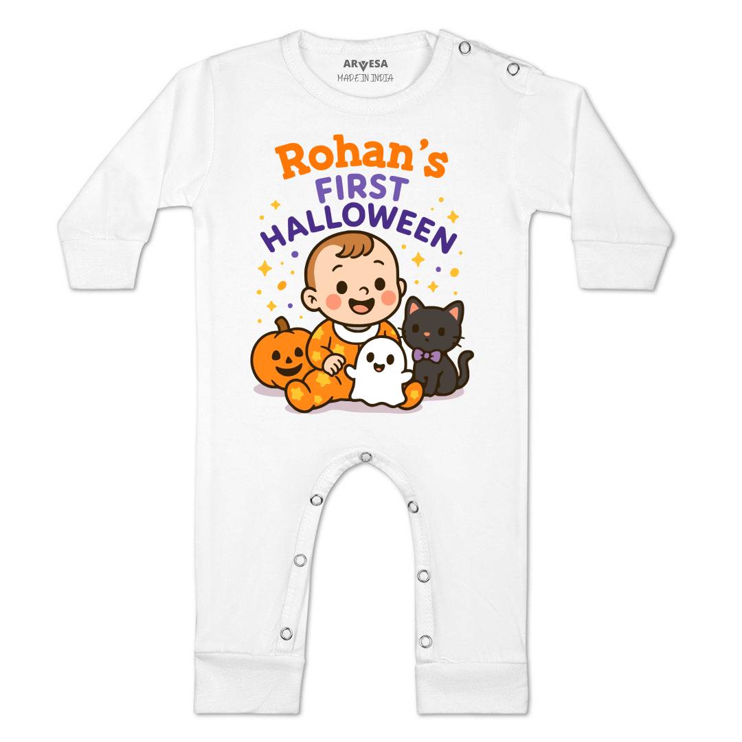 Arvesa My First Halloween Baby Boy & Girl Dress