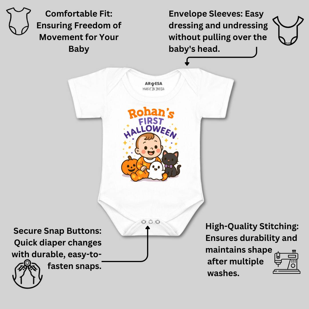Arvesa My First Halloween Baby Boy & Girl Dress