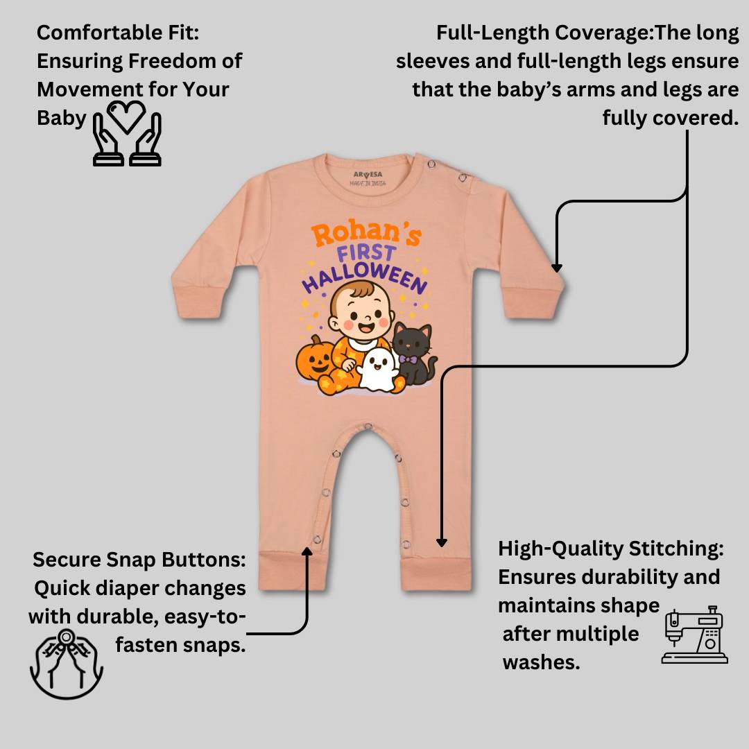 Arvesa My First Halloween Baby Boy & Girl Dress