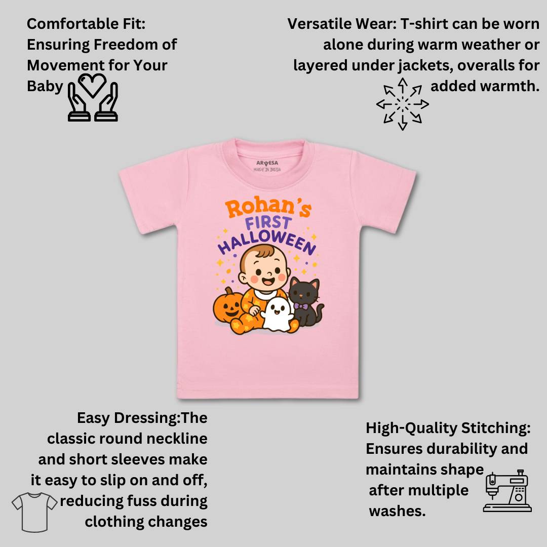 Arvesa My First Halloween Baby Boy & Girl Dress