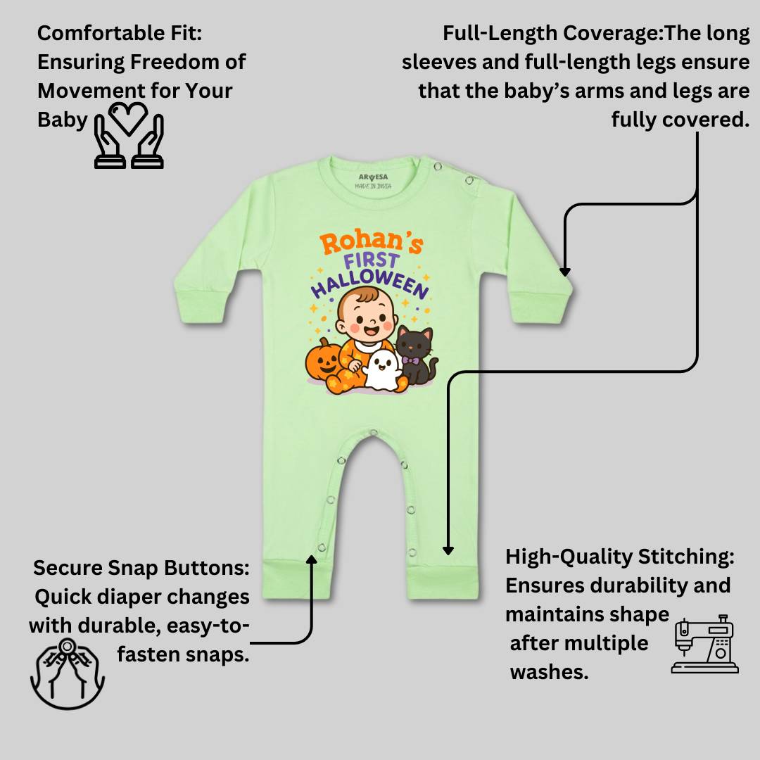 Arvesa My First Halloween Baby Boy & Girl Dress