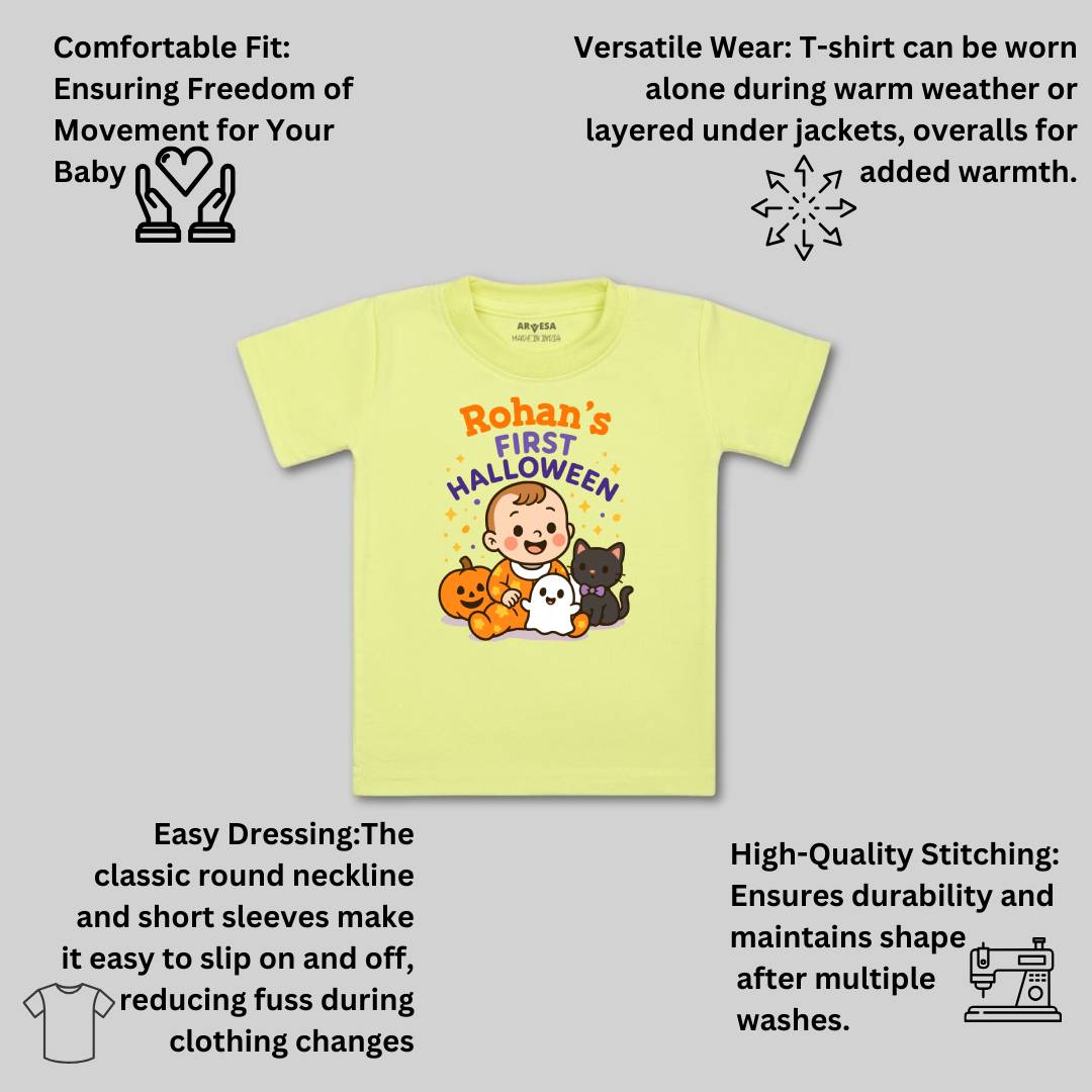 Arvesa My First Halloween Baby Boy & Girl Dress