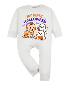 Jumpsuit featuring the same print