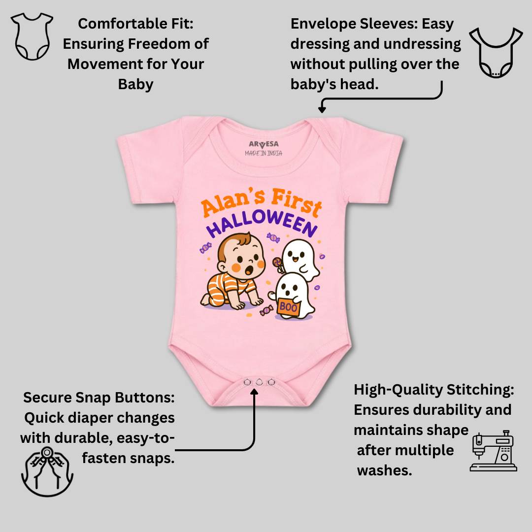 Arvesa My First Halloween Baby Boy & Girl Dress