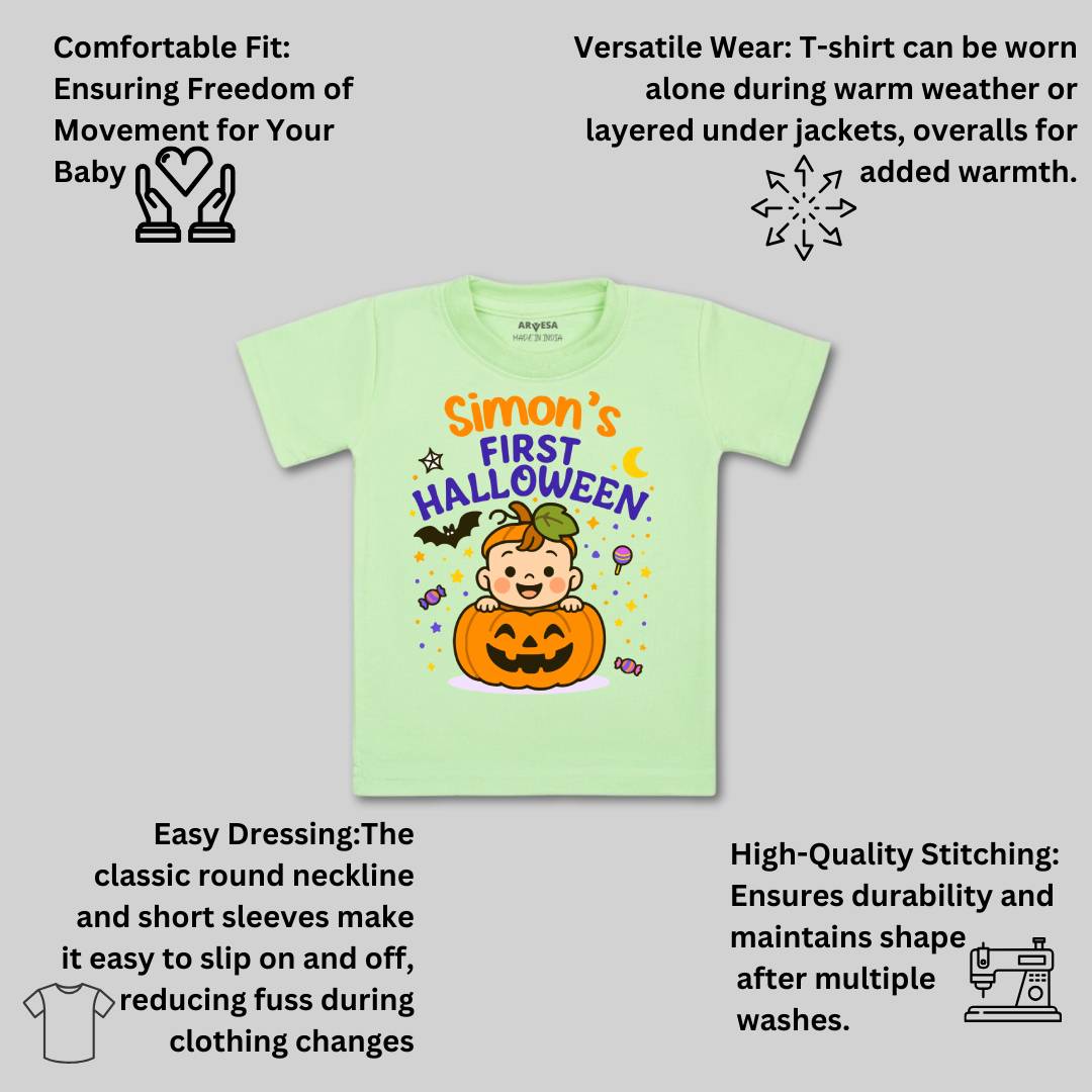 Arvesa My First Halloween Baby Boy & Girl Dress