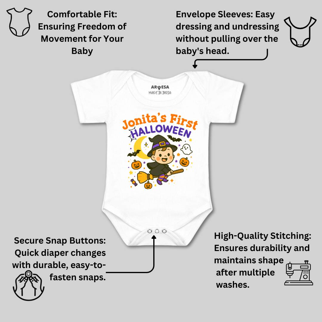 Arvesa My First Halloween Baby Boy & Girl Dress