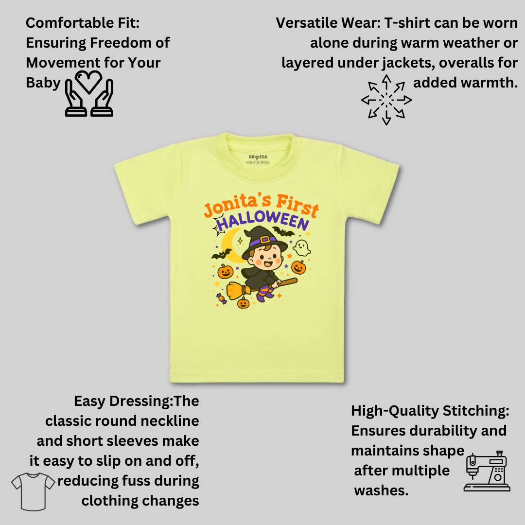 Arvesa My First Halloween Baby Boy & Girl Dress