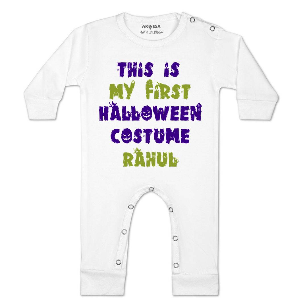 Arvesa This Is My First Halloween Costume Baby Boy & Girl Dress
