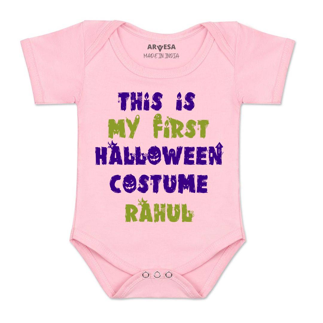 Arvesa This Is My First Halloween Costume Baby Boy & Girl Dress