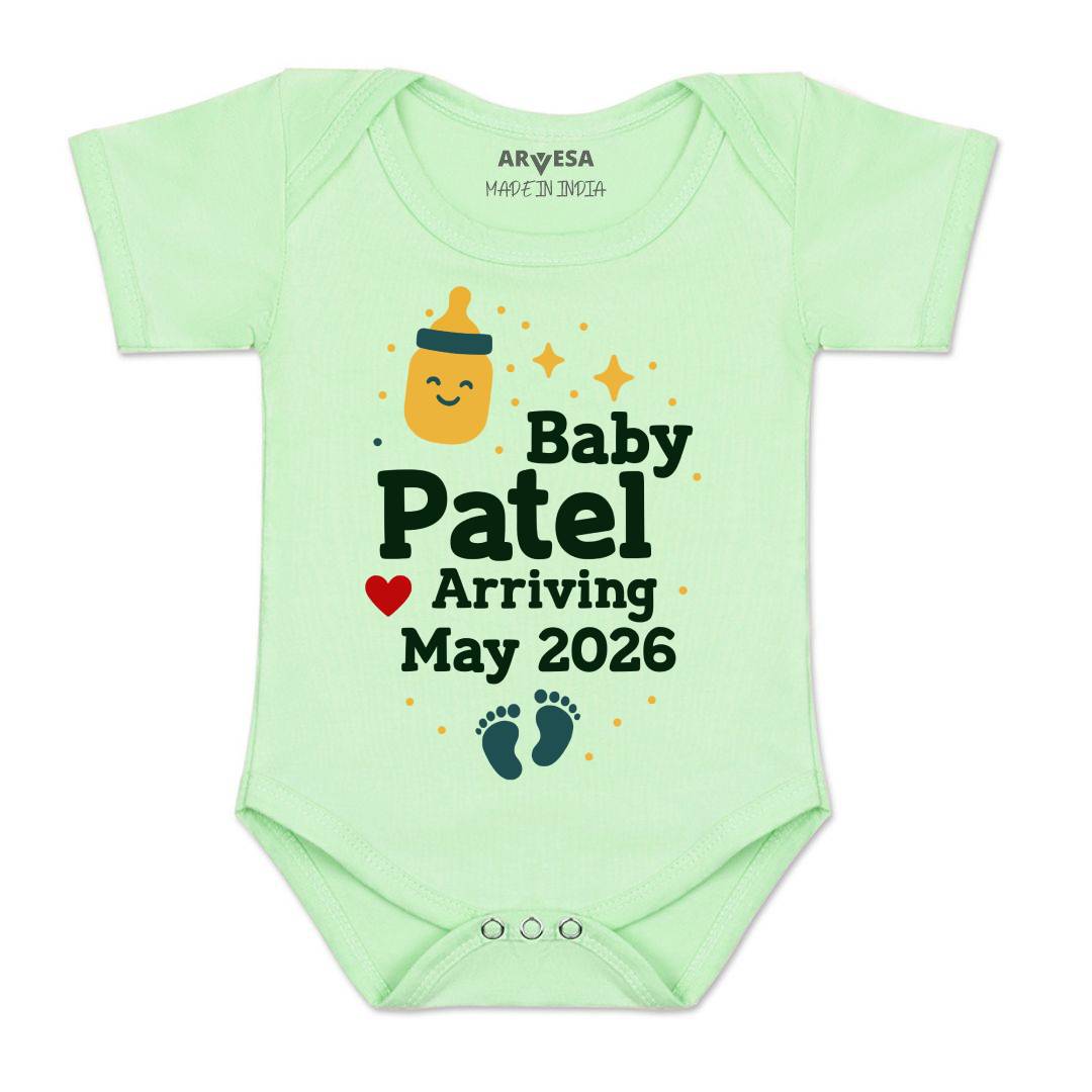 Arvesa Baby Surname Baby Boy & Girl Dress