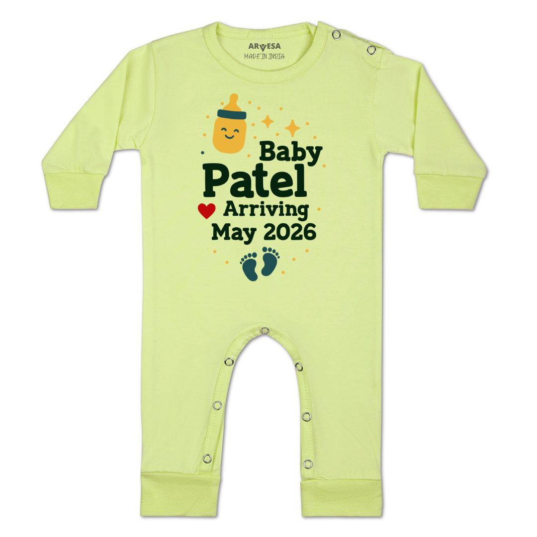 Arvesa Baby Surname Baby Boy & Girl Dress