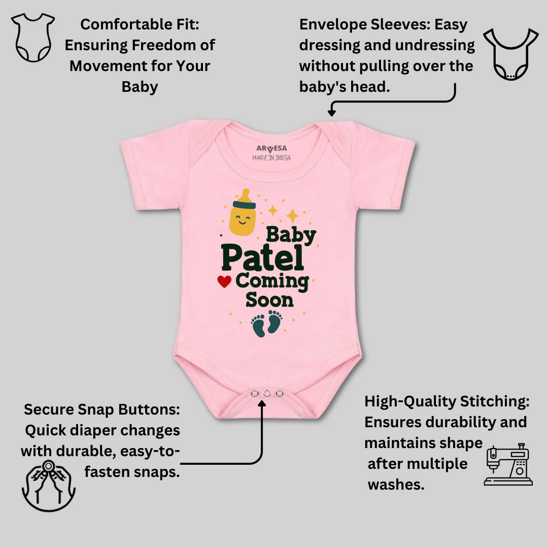 Arvesa Baby Surname Baby Boy & Girl Dress