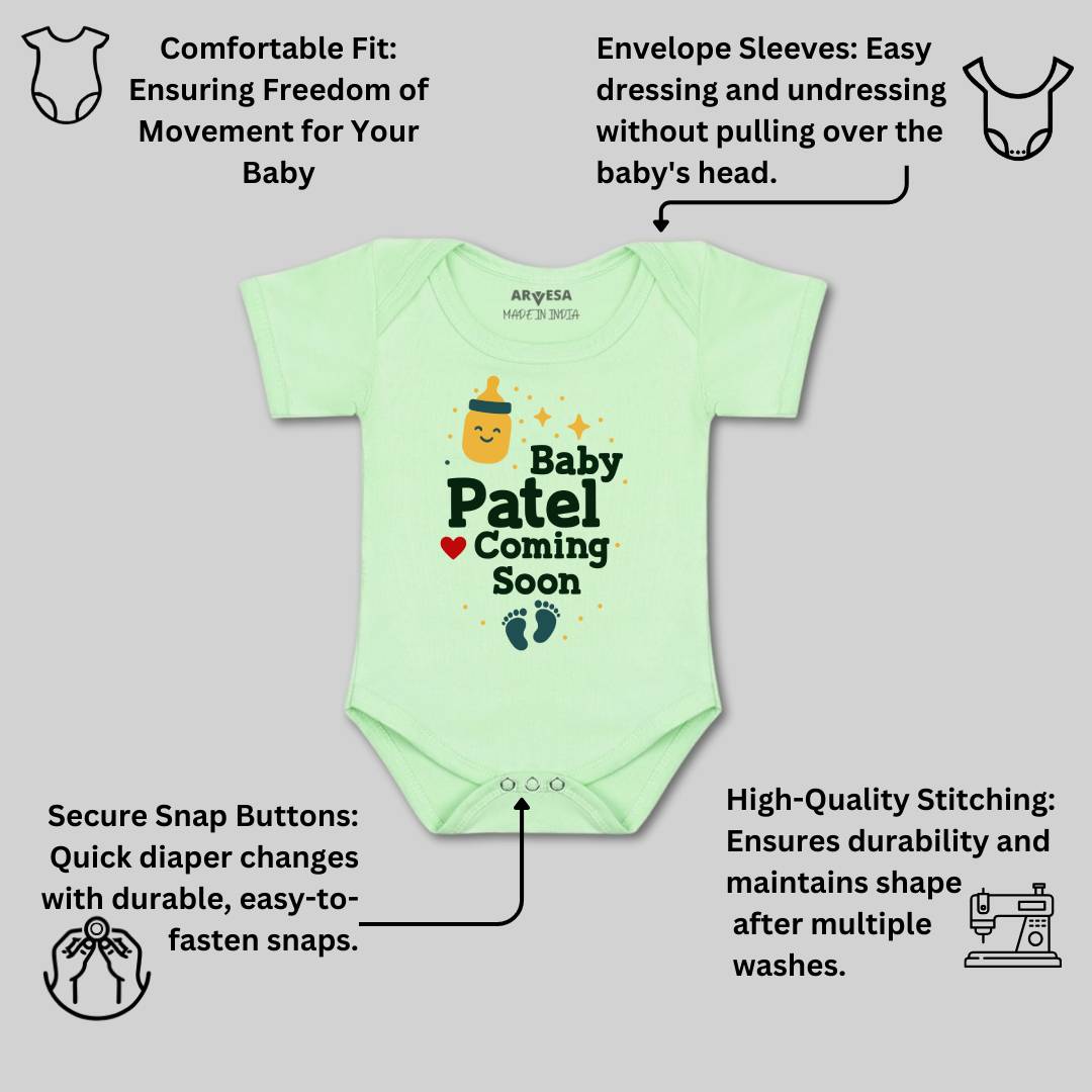 Arvesa Baby Surname Baby Boy & Girl Dress