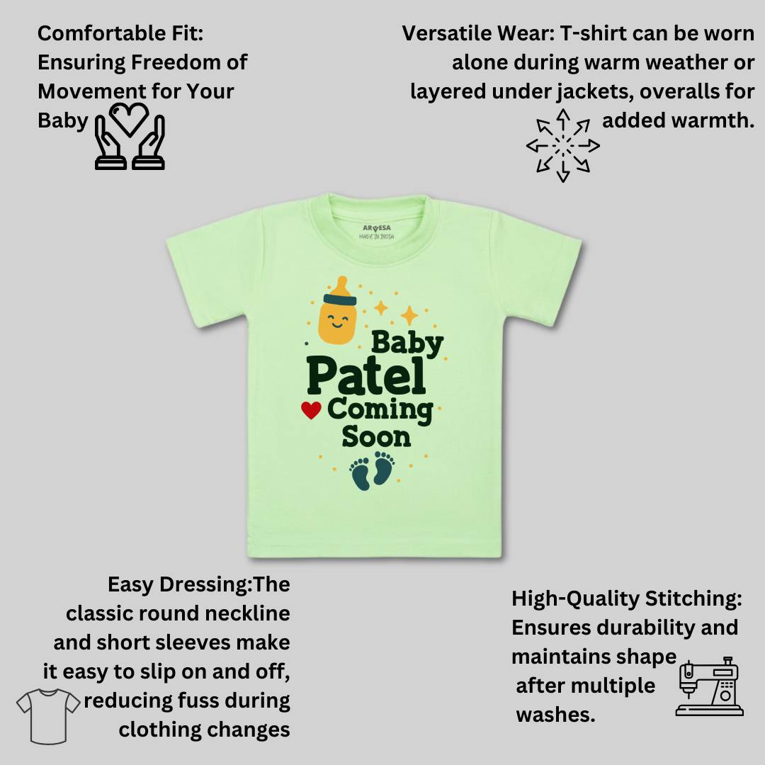 Arvesa Baby Surname Baby Boy & Girl Dress