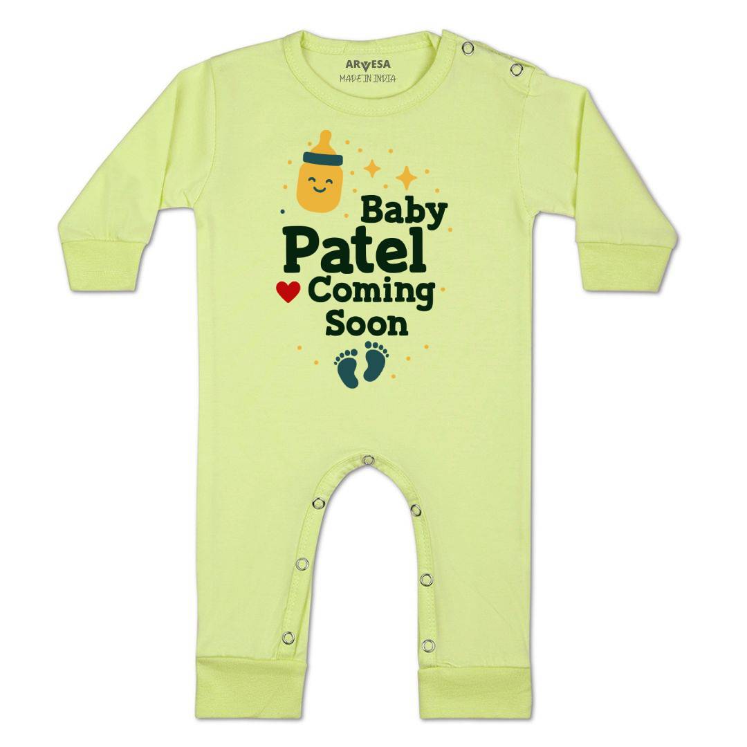 Arvesa Baby Surname Baby Boy & Girl Dress
