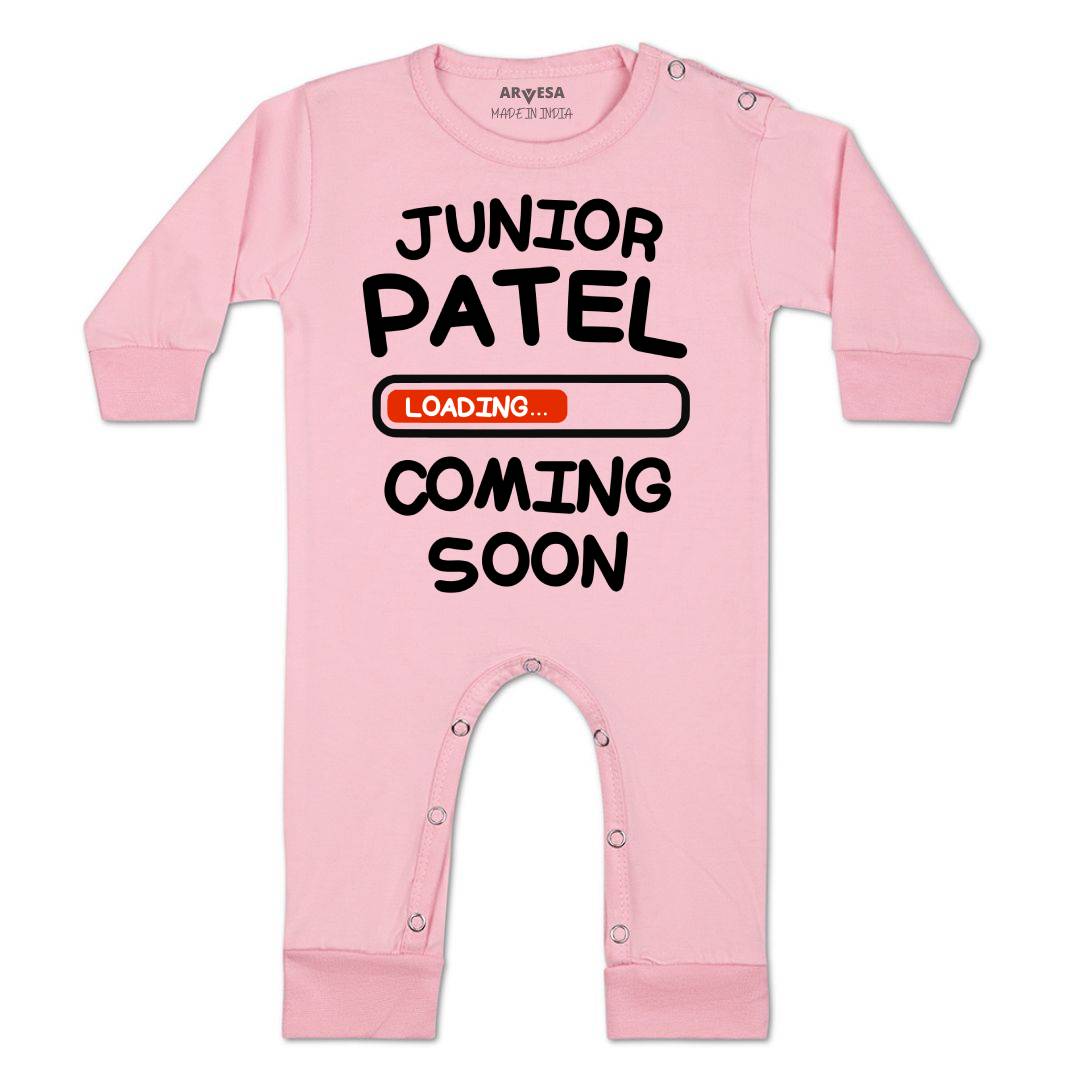 Arvesa Baby Surname Baby Boy & Girl Dress