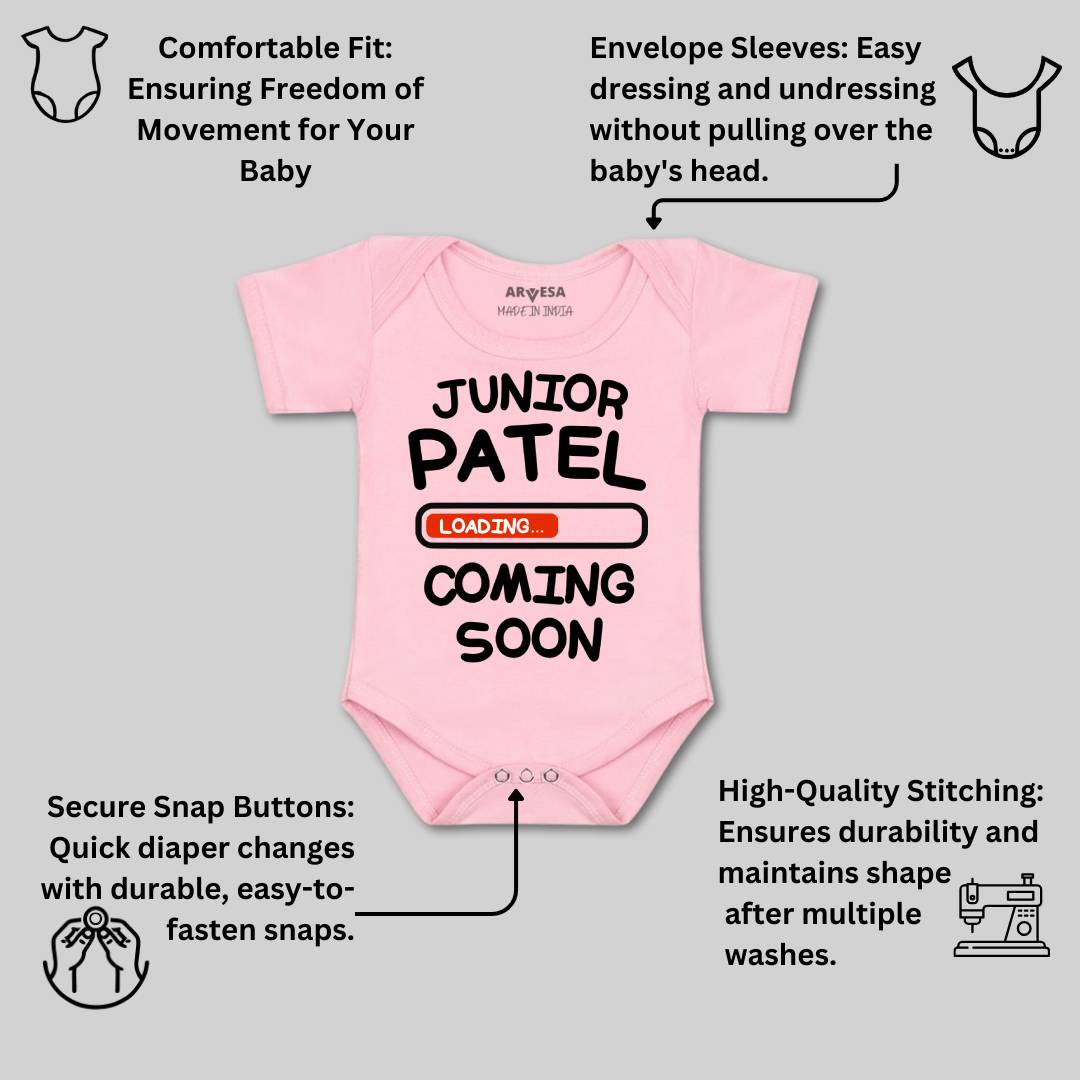 Arvesa Baby Surname Baby Boy & Girl Dress