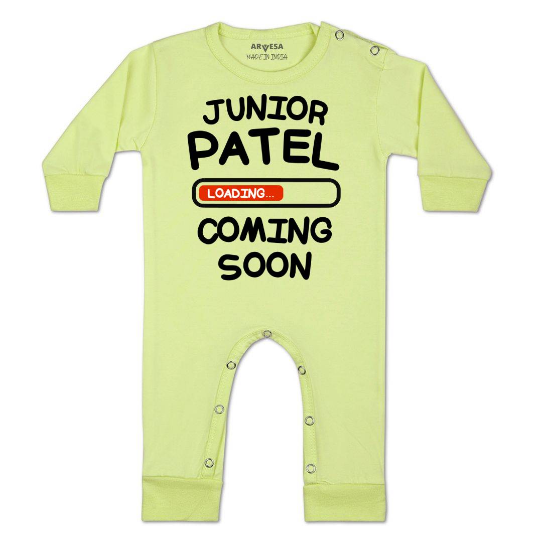Arvesa Baby Surname Baby Boy & Girl Dress