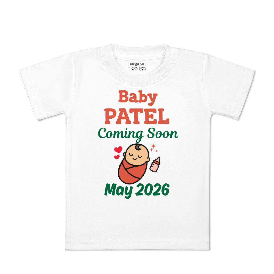 Arvesa Baby Surname Baby Boy & Girl Dress