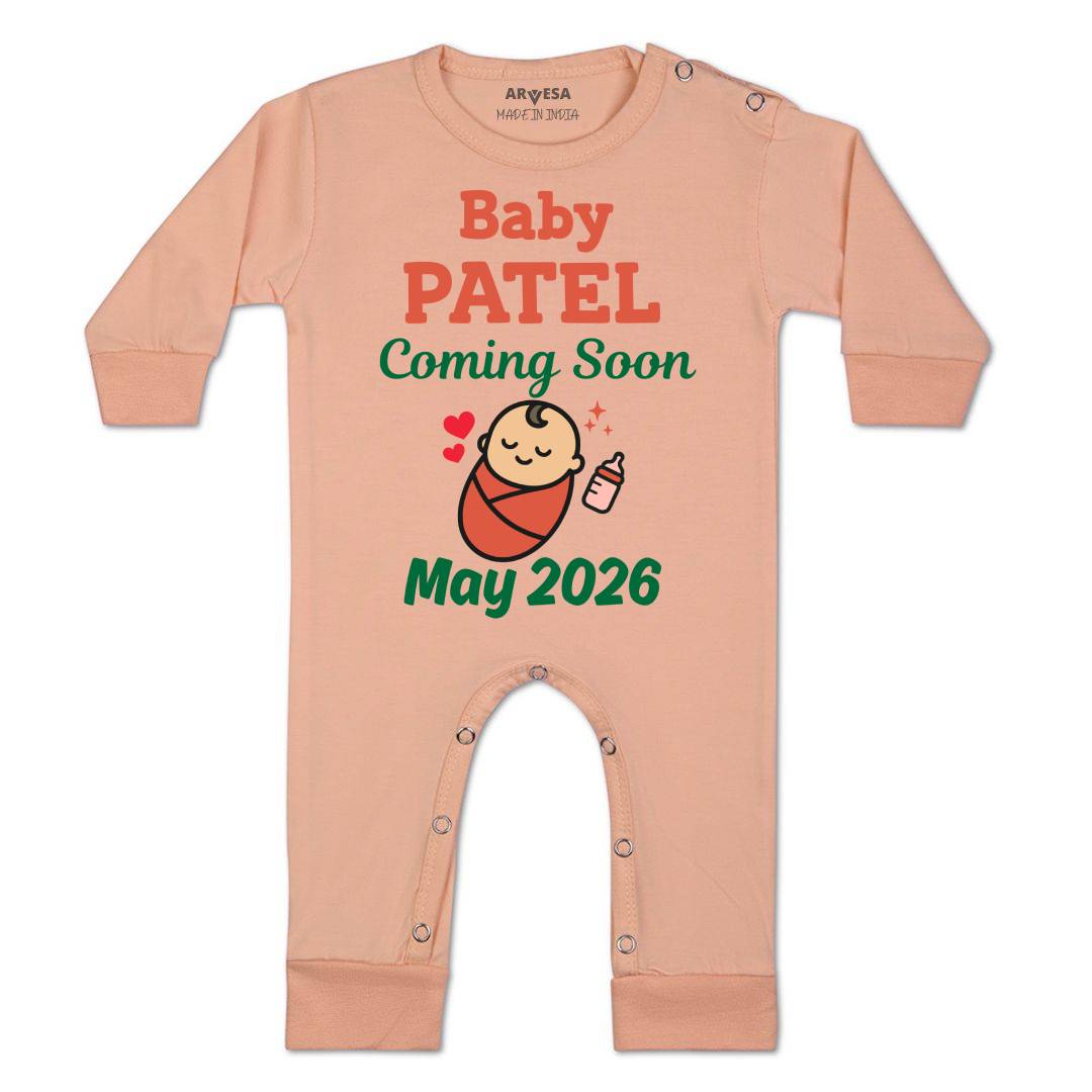Arvesa Baby Surname Baby Boy & Girl Dress
