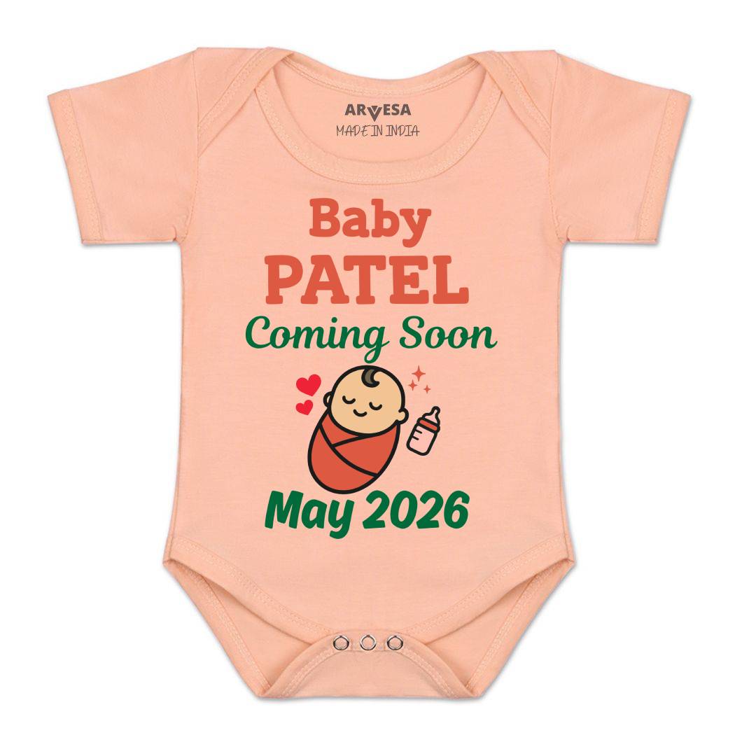 Arvesa Baby Surname Baby Boy & Girl Dress
