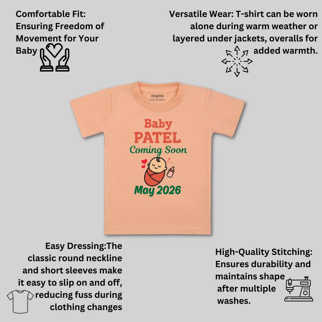 Arvesa Baby Surname Baby Boy & Girl Dress