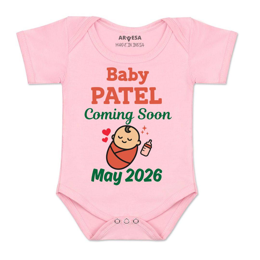 Arvesa Baby Surname Baby Boy & Girl Dress