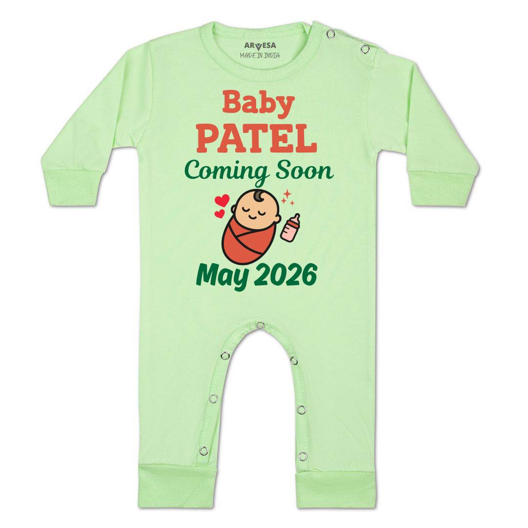 Arvesa Baby Surname Baby Boy & Girl Dress