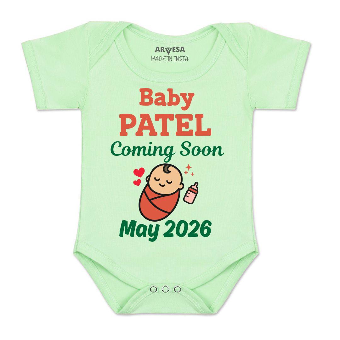 Arvesa Baby Surname Baby Boy & Girl Dress