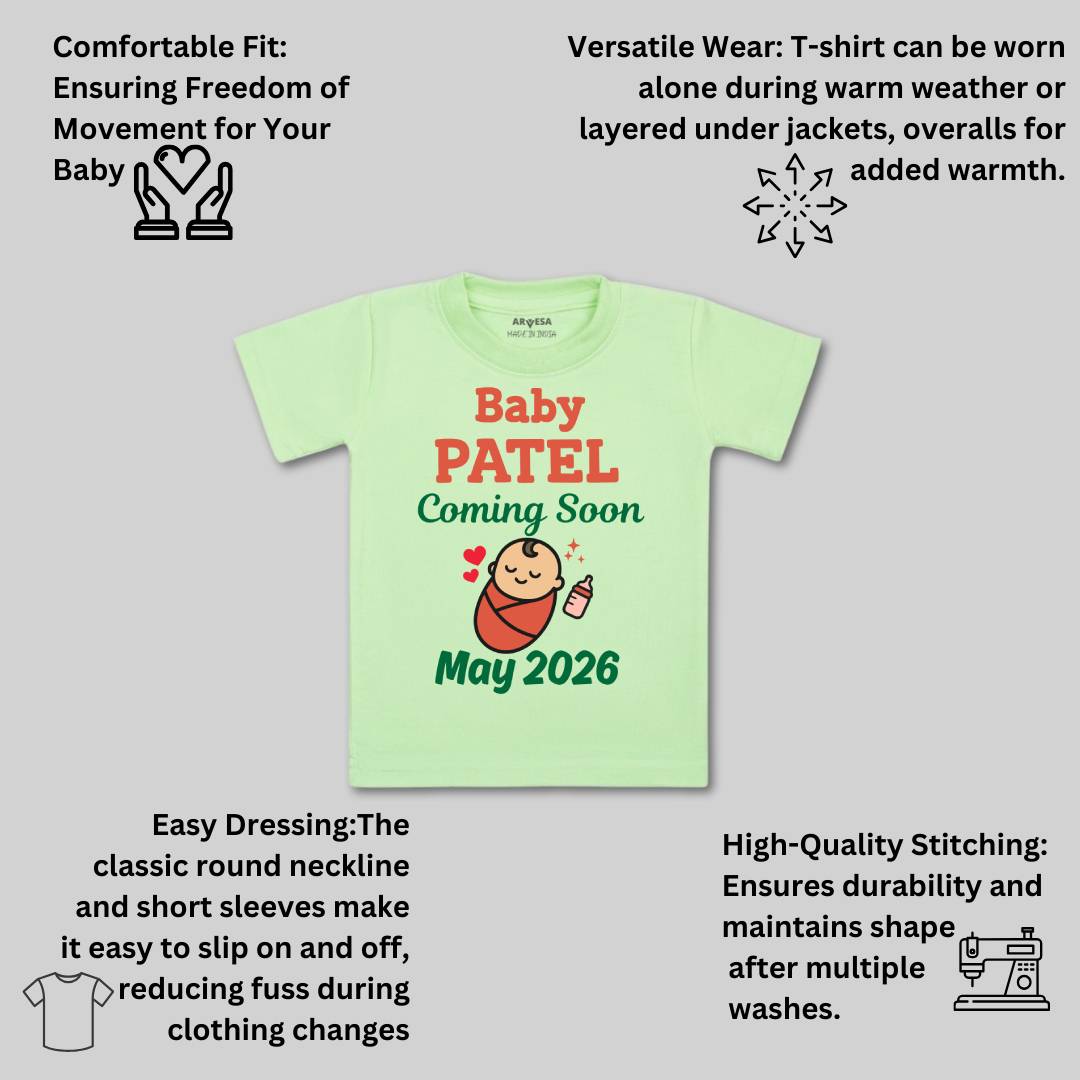 Arvesa Baby Surname Baby Boy & Girl Dress
