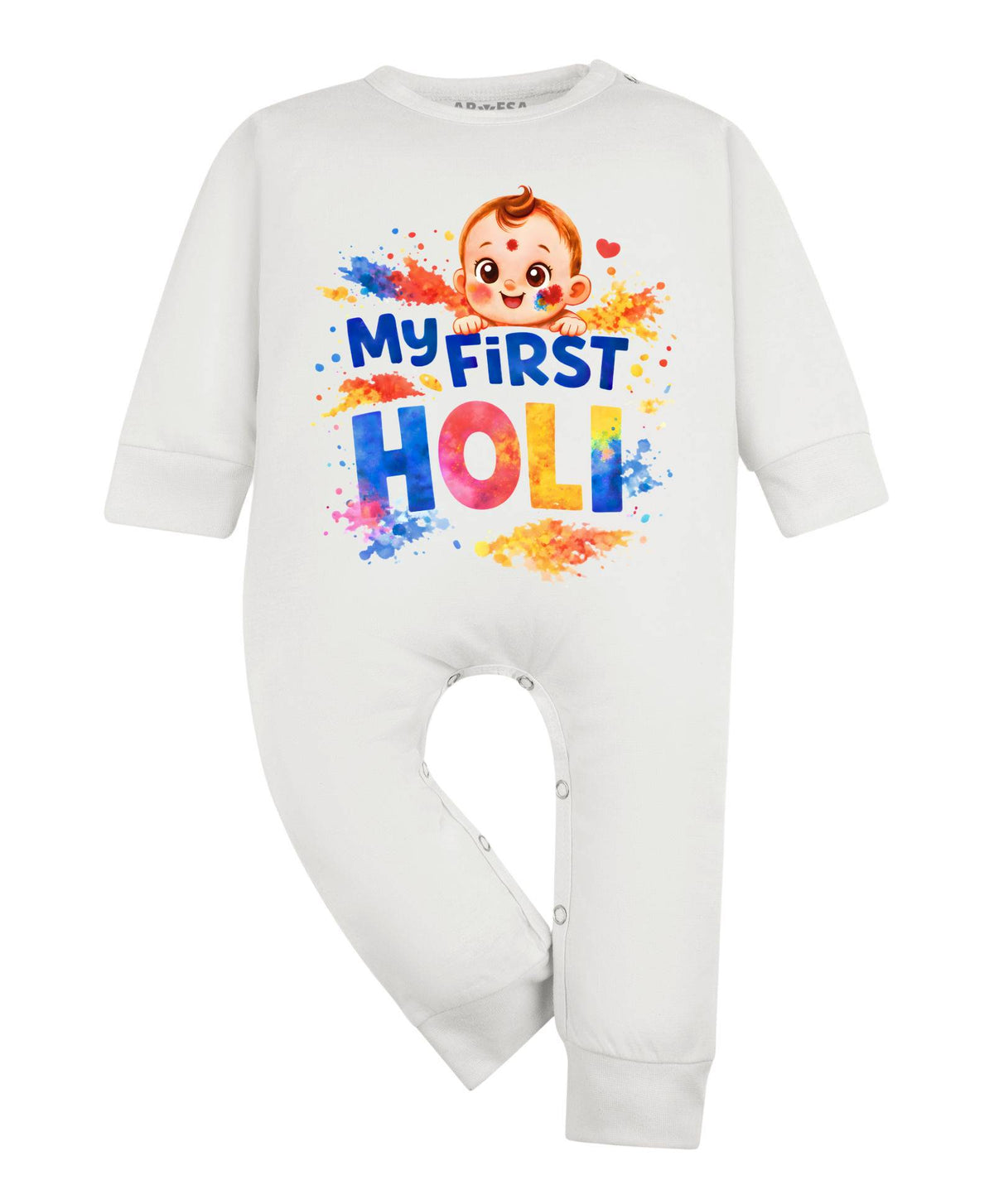 My First Holi - Jumpsuit