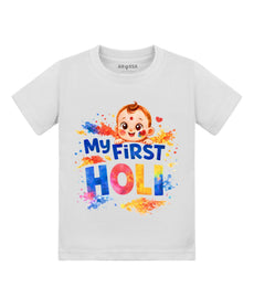 T-shirt featuring the same print