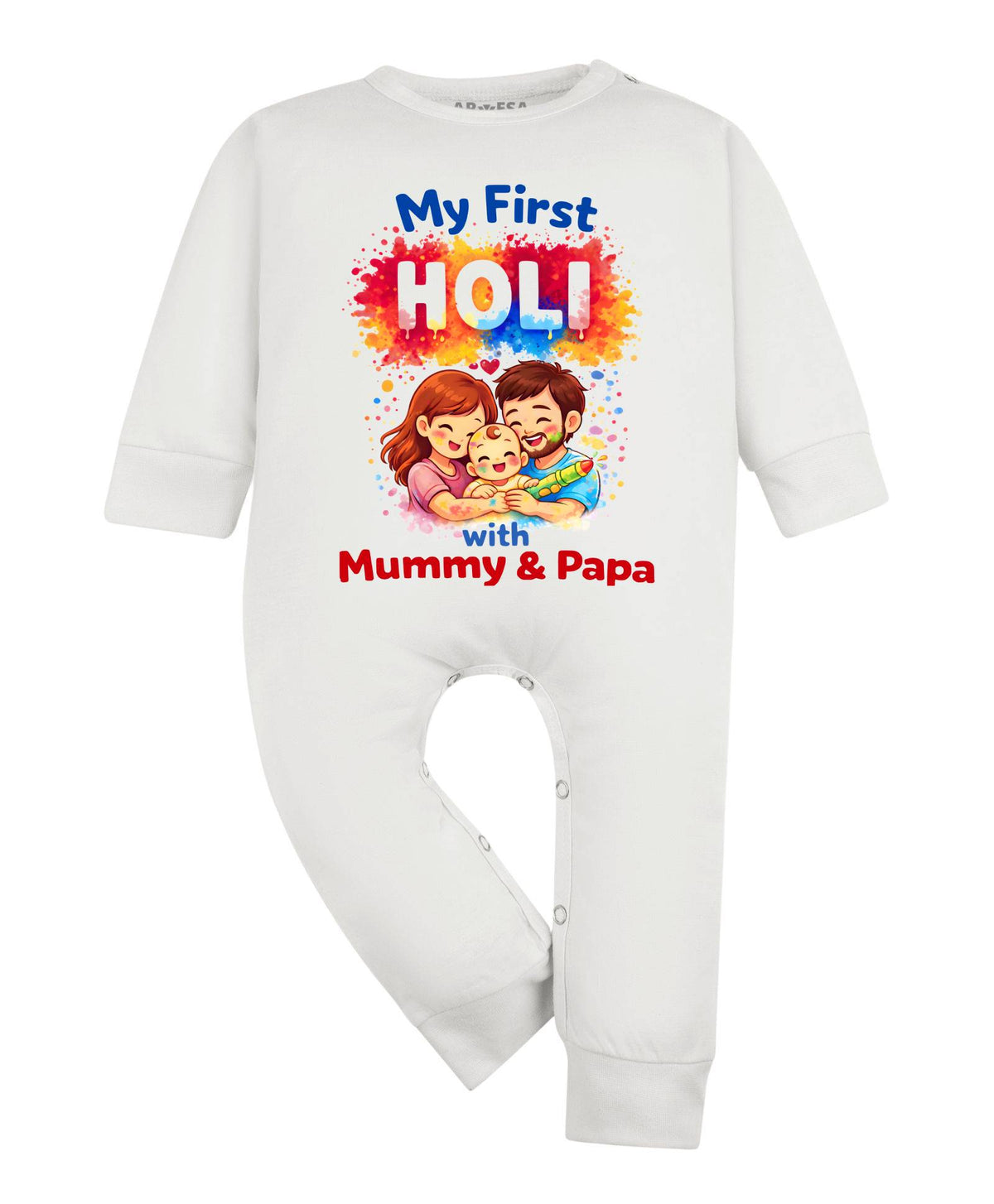 My First Holi - Jumpsuit