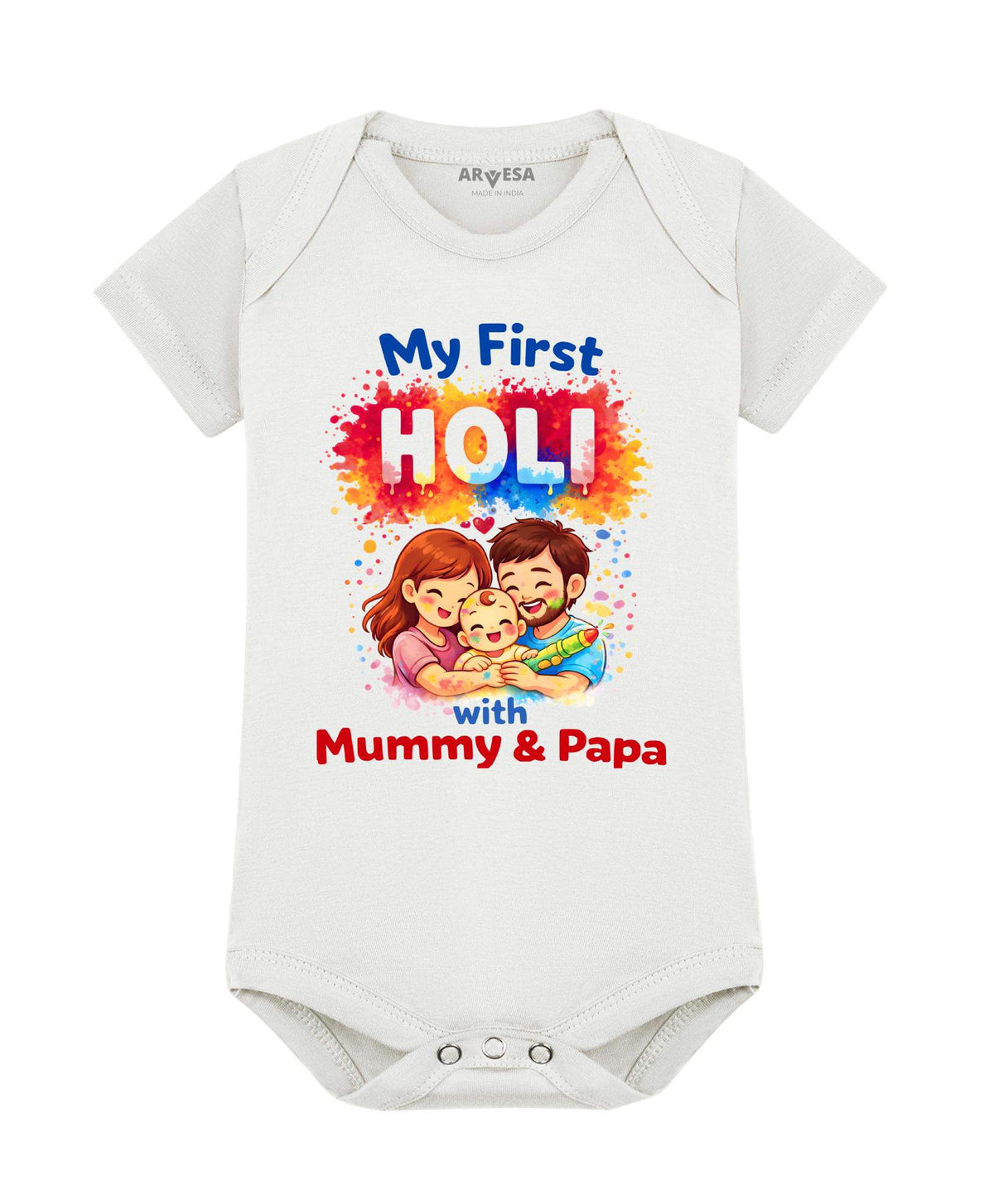 My First Holi - Romper