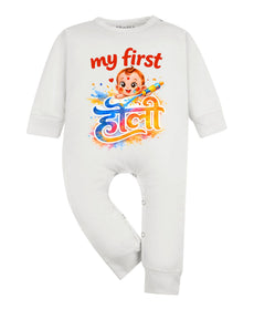 Jumpsuit featuring the same print