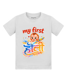 T-shirt featuring the same print