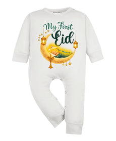 Jumpsuit featuring the same print