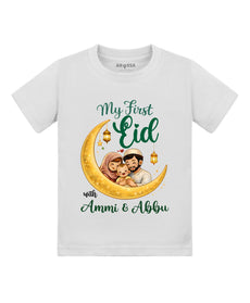 T-shirt featuring the same print
