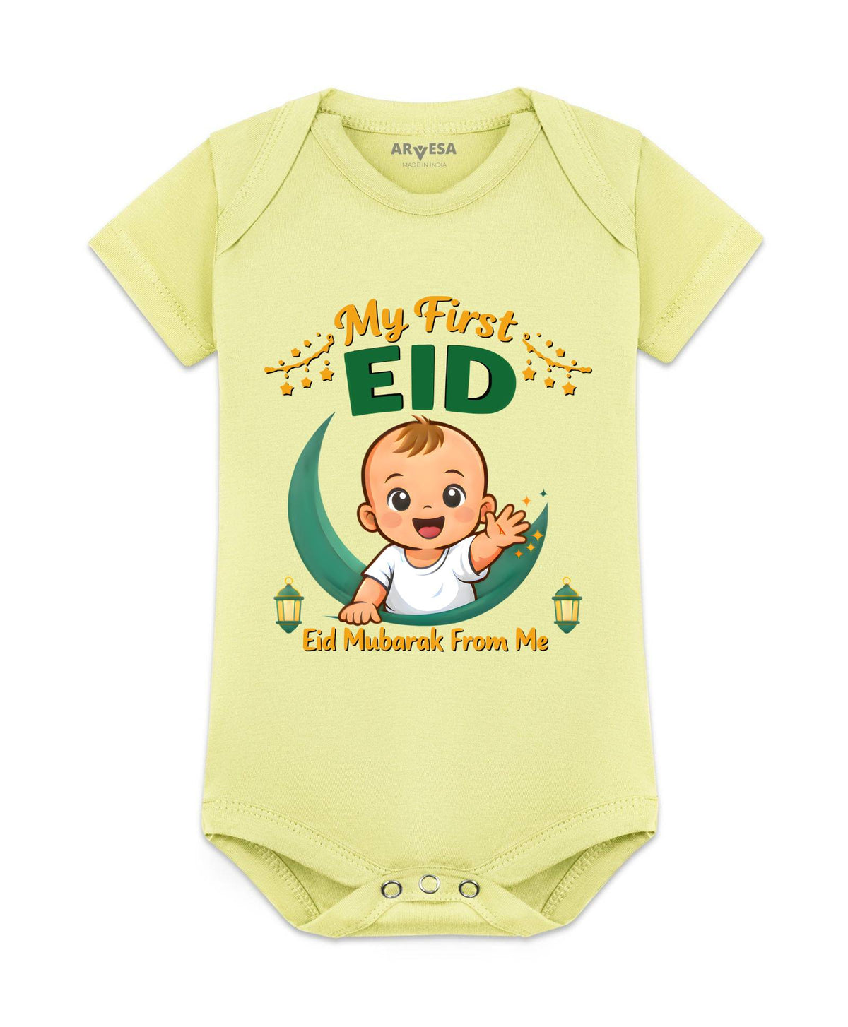 My First Eid - Romper