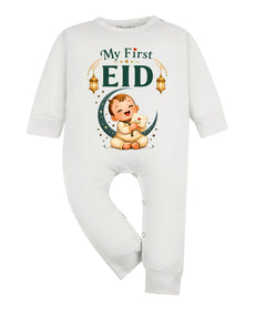 Jumpsuit featuring the same print