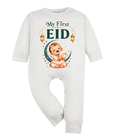 Jumpsuit featuring the same print