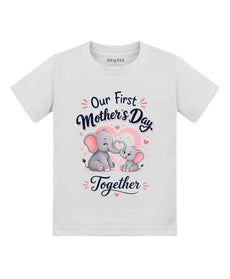 T-shirt featuring the same print