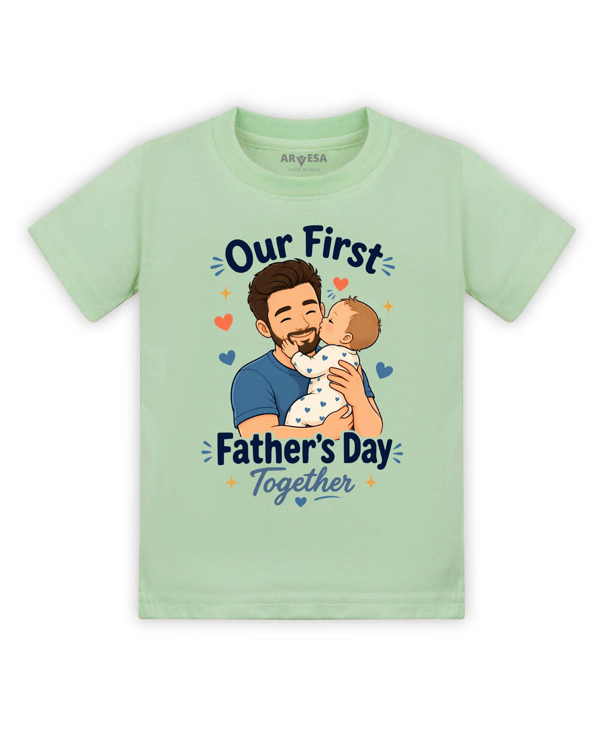 Our First Father Days Together - T-shirt