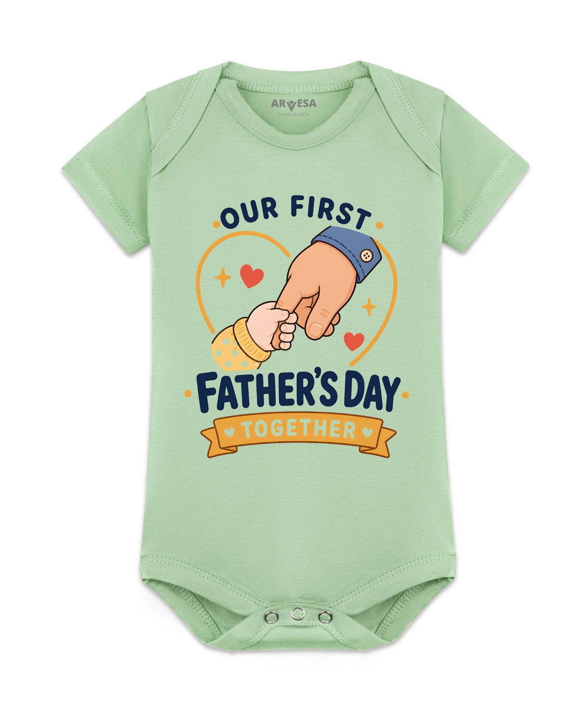 Our First Father Days Together - Romper