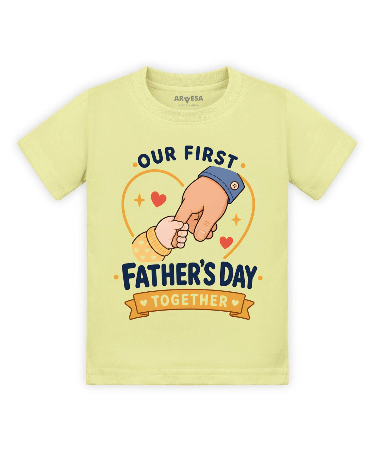 Our First Father Days Together - T-shirt