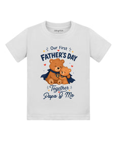 T-shirt featuring the same print