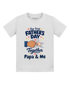 T-shirt featuring the same print