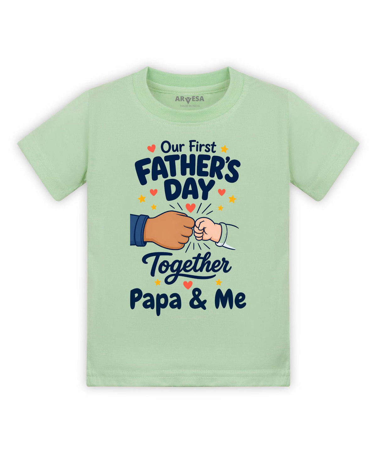 Our First Father Days Together - T-shirt